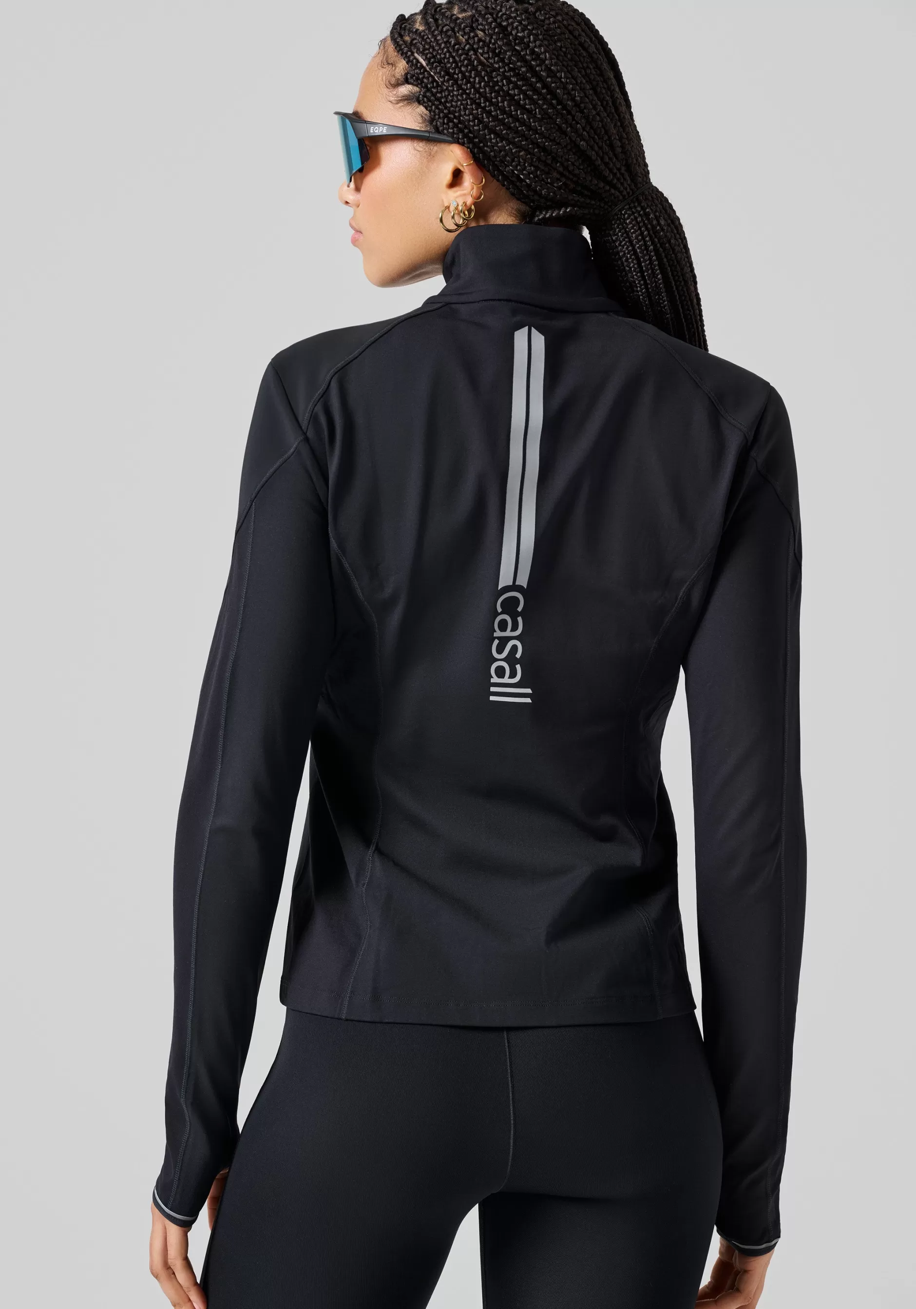 Shop Casall Windtherm Jacket - Black