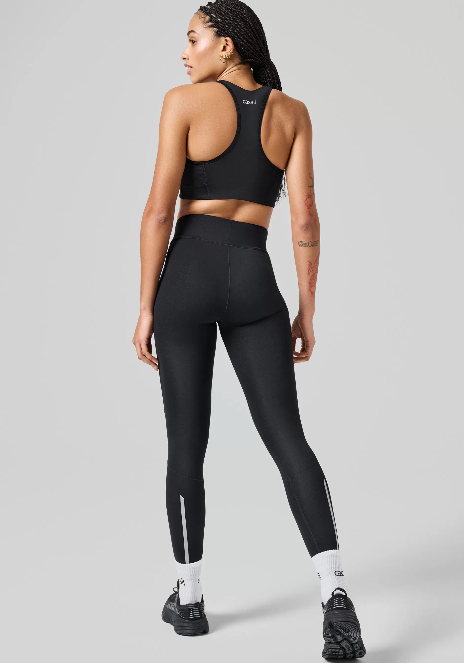 Flash Sale Casall Windtherm Tights - Black