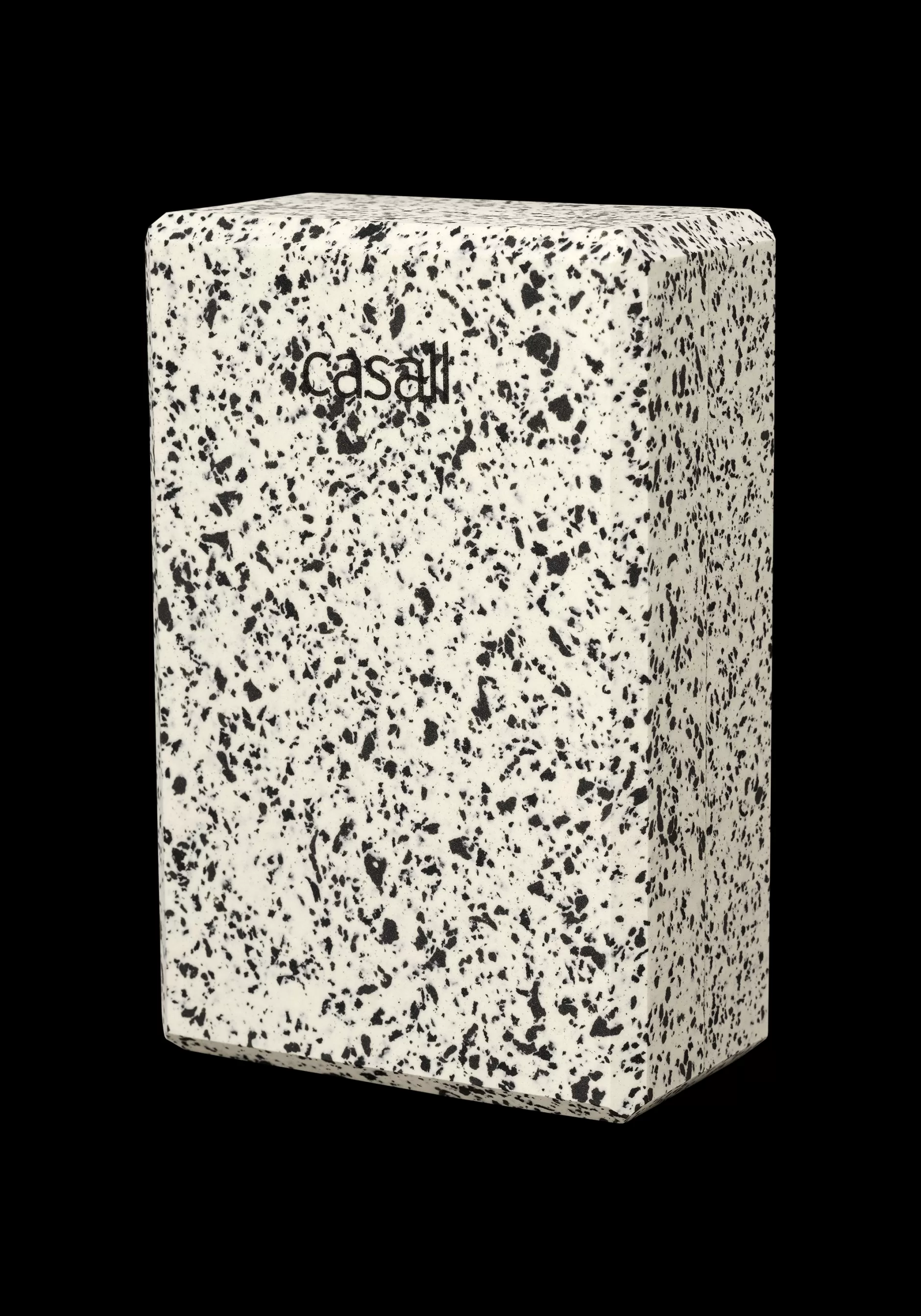 Fashion Casall Yoga Block Recycled Blend - Light Sand/Black