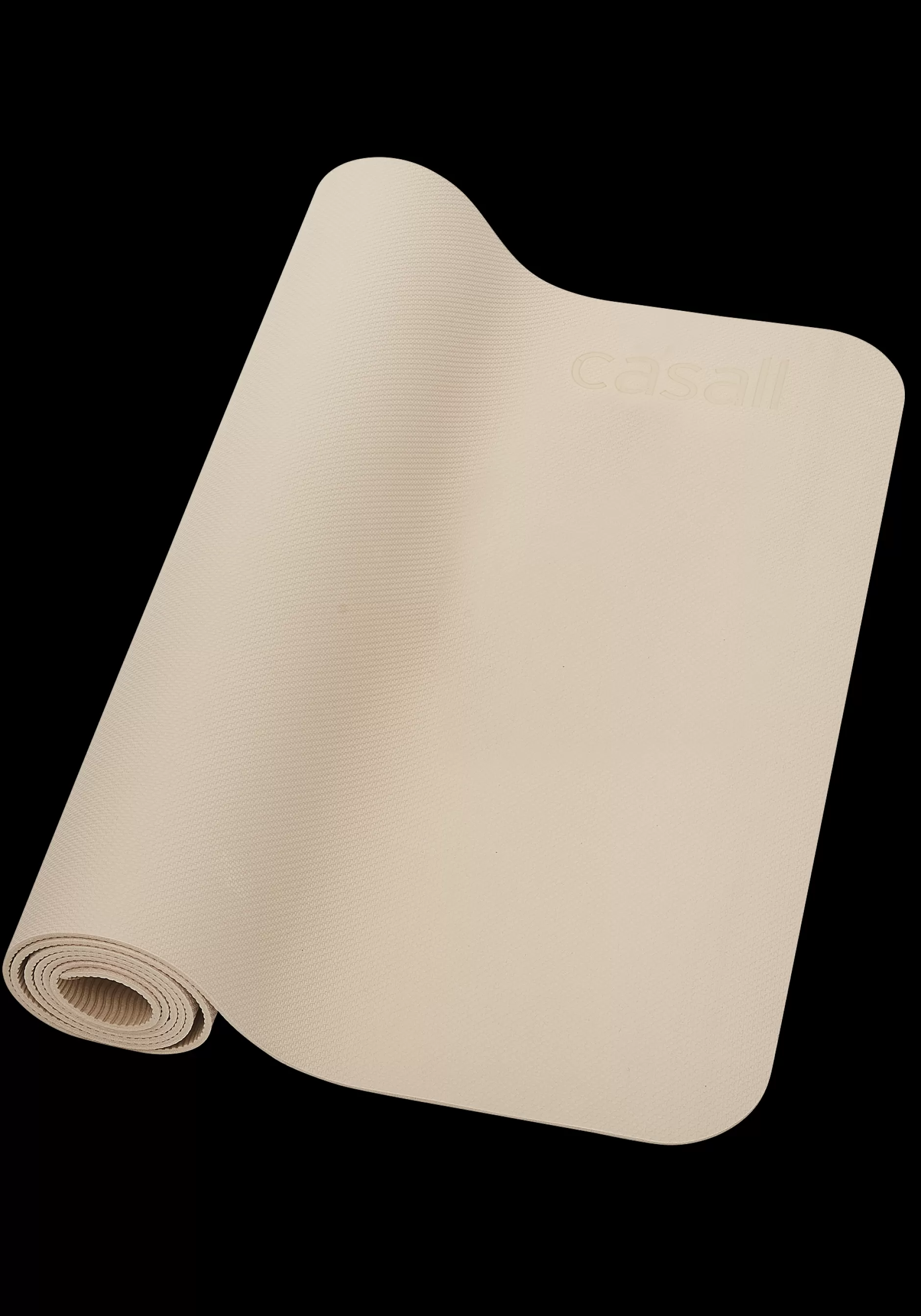 Hot Casall Yoga Mat Bamboo 4mm - Natural