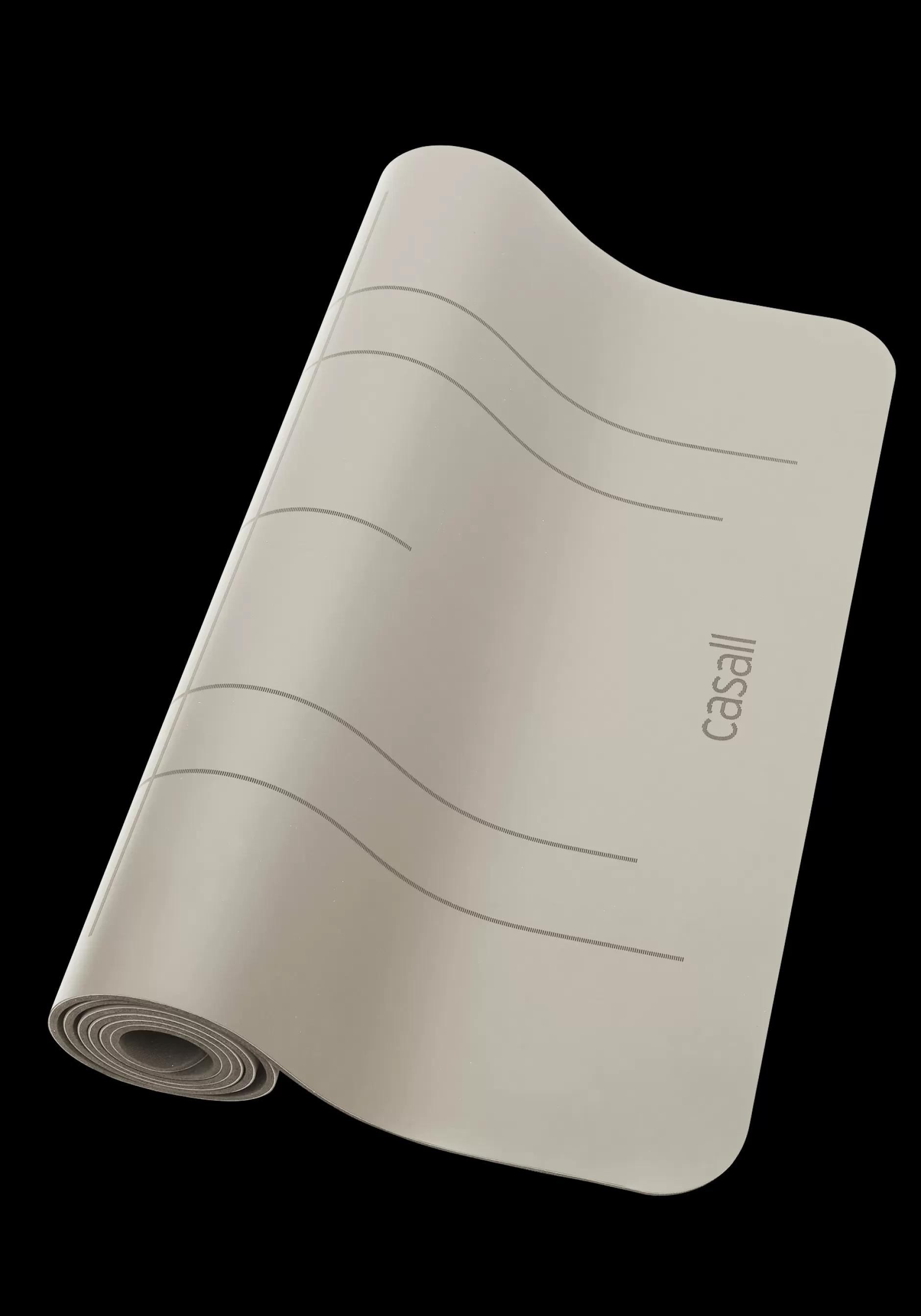 Hot Casall Yoga Mat Grip&Cushion III 5mm - Light Sand