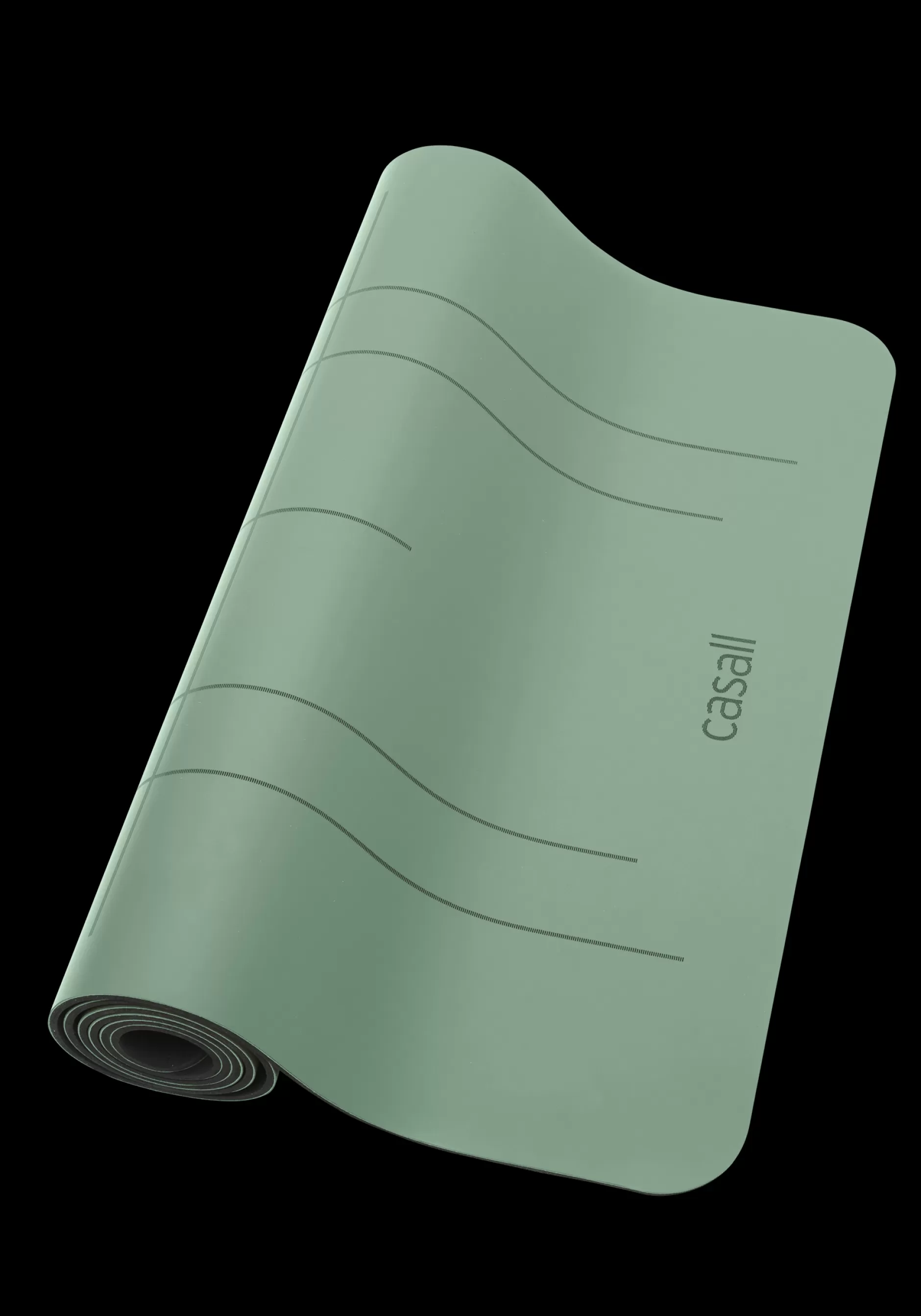 Clearance Casall Yoga Mat Grip&Cushion III 5mm - Soft Teal