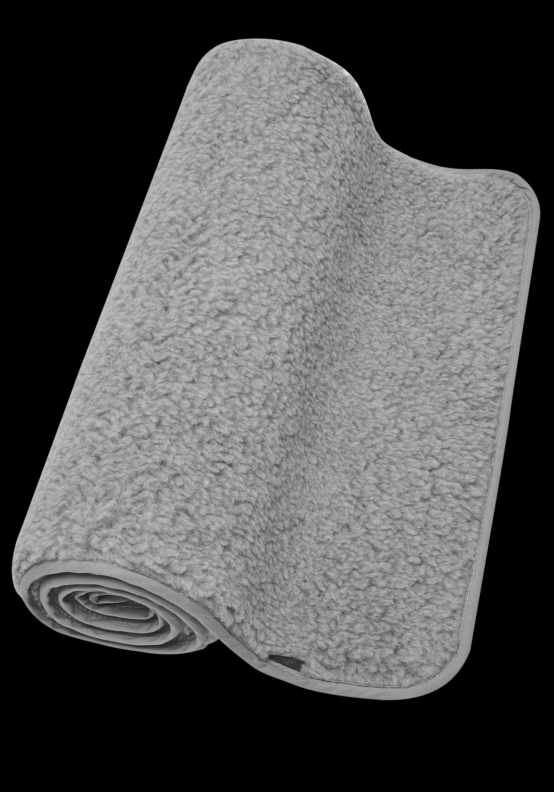 Outlet Casall Yoga Mat Natural Wool 200x75cm - Grey