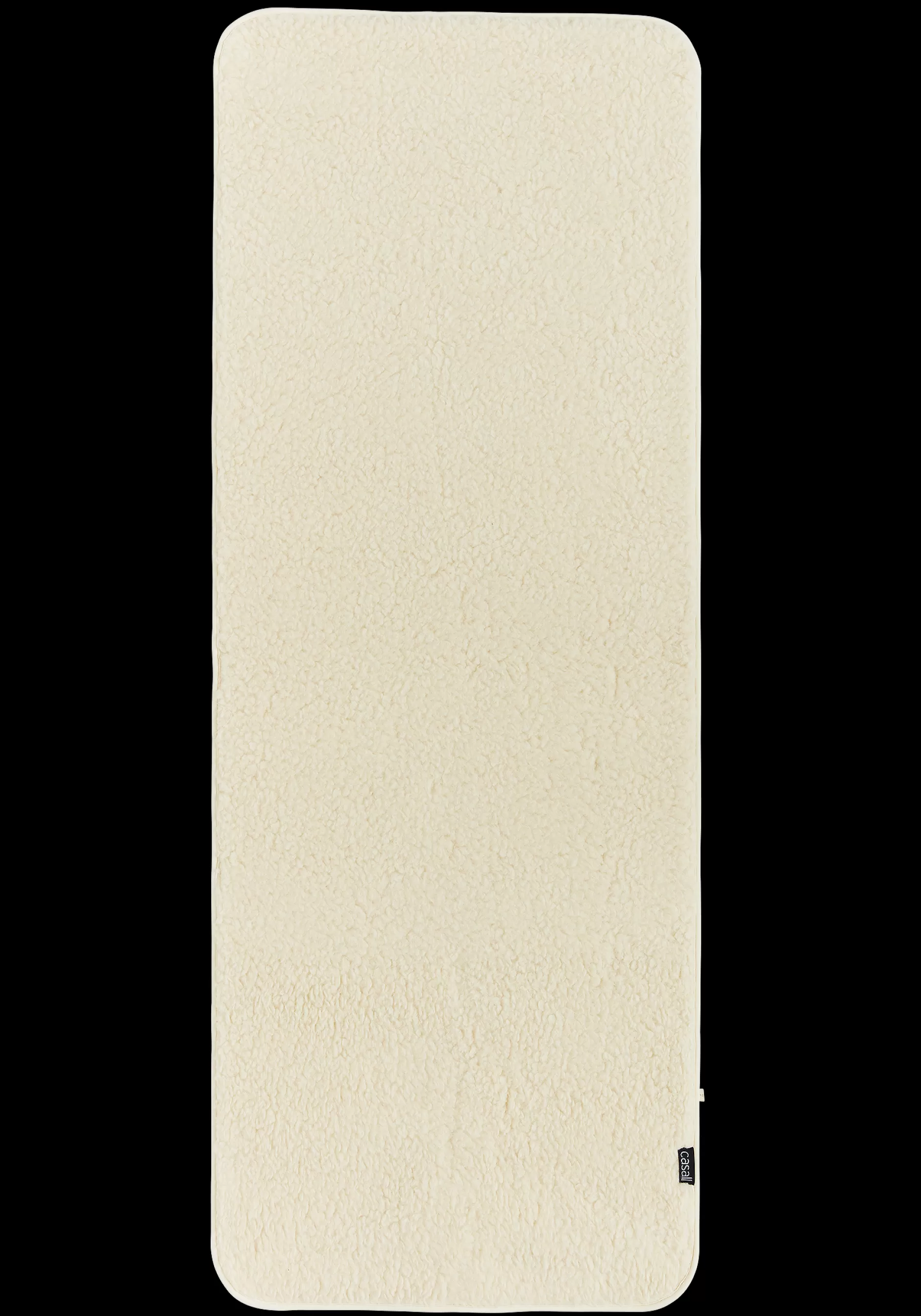 Discount Casall Yoga Mat Wool 200x75cm - Natural