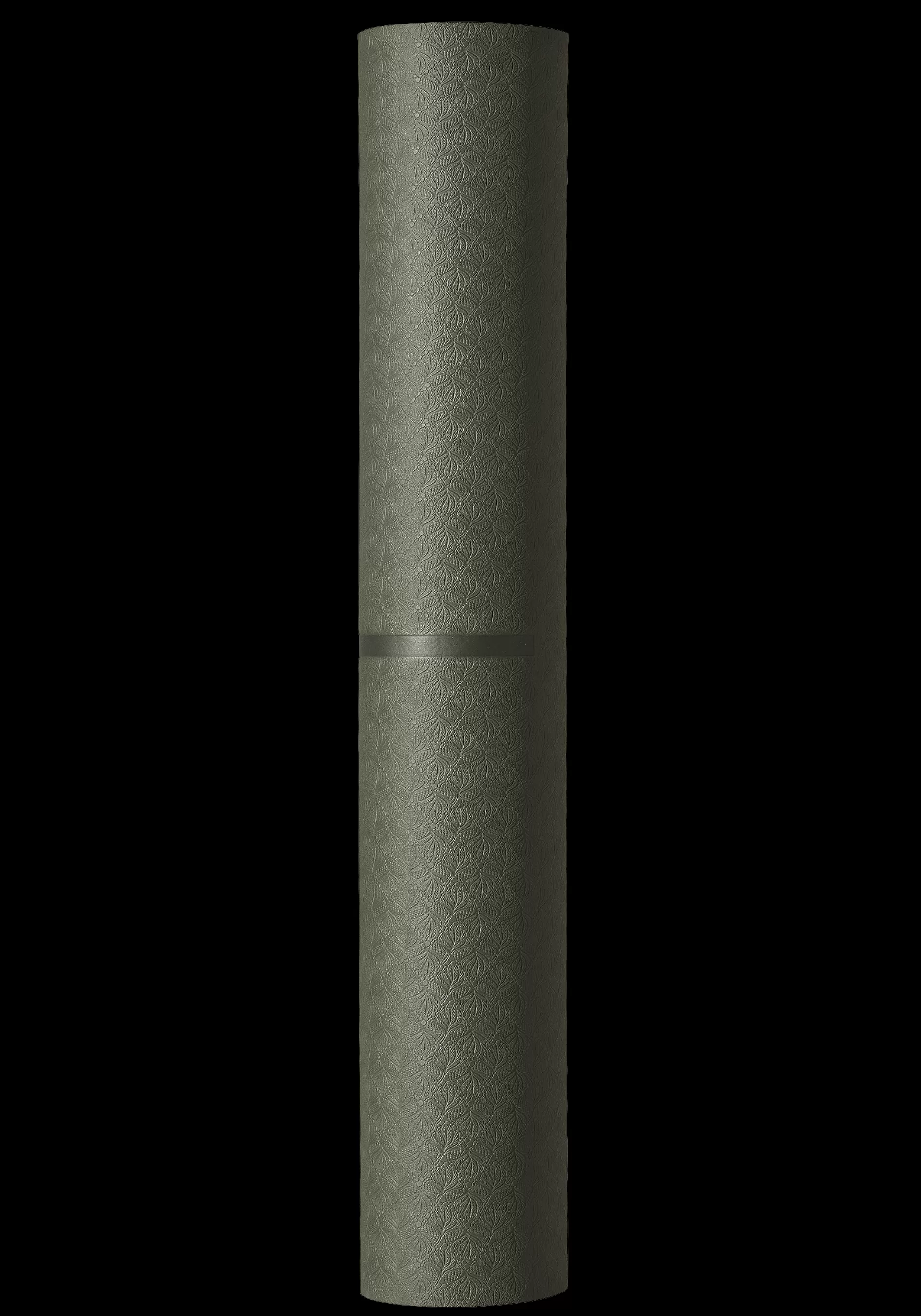 Hot Casall Yoga Mat Position 4mm - Forest Green/Black