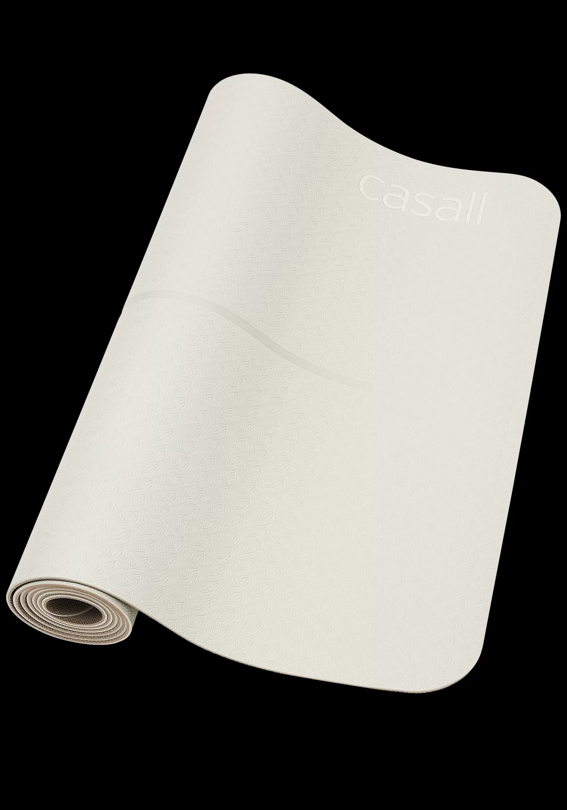 Cheap Casall Yoga Mat Position 4mm - Light Sand/Clay Brown