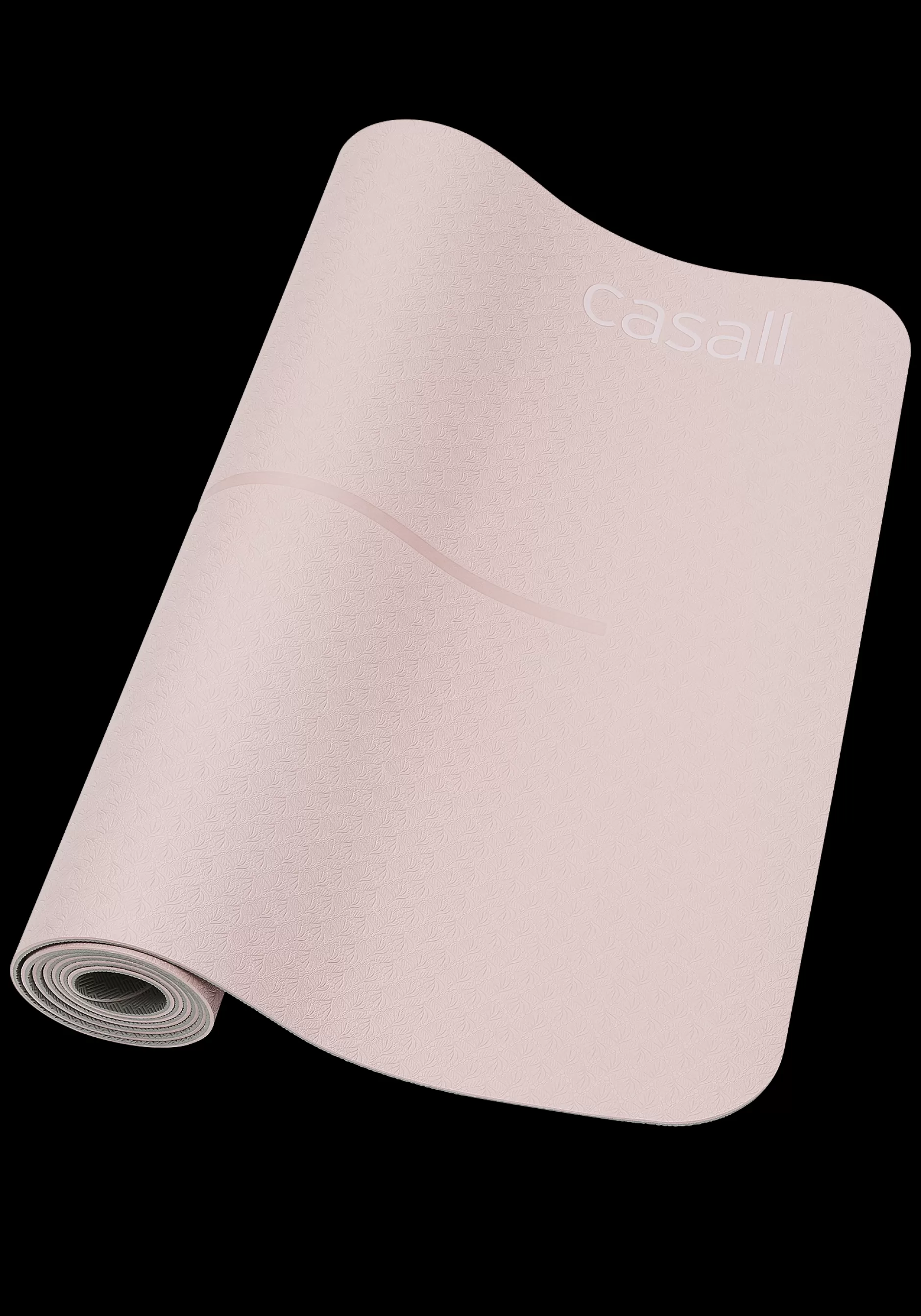 Online Casall Yoga Mat Position 4mm - Lucky pink/grey