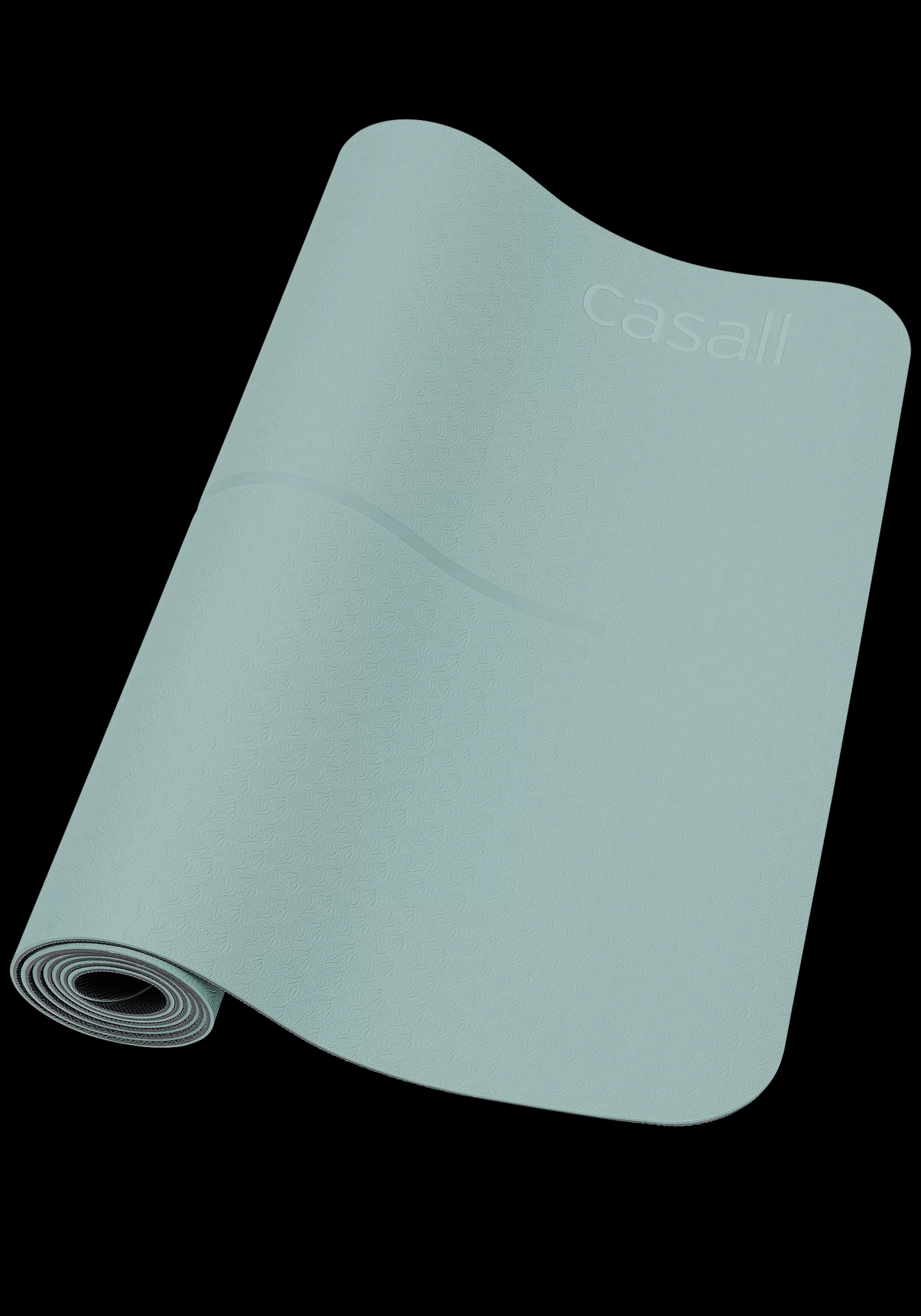 Best Casall Yoga Mat Position 4mm - Mellow Mint/Dark Slate