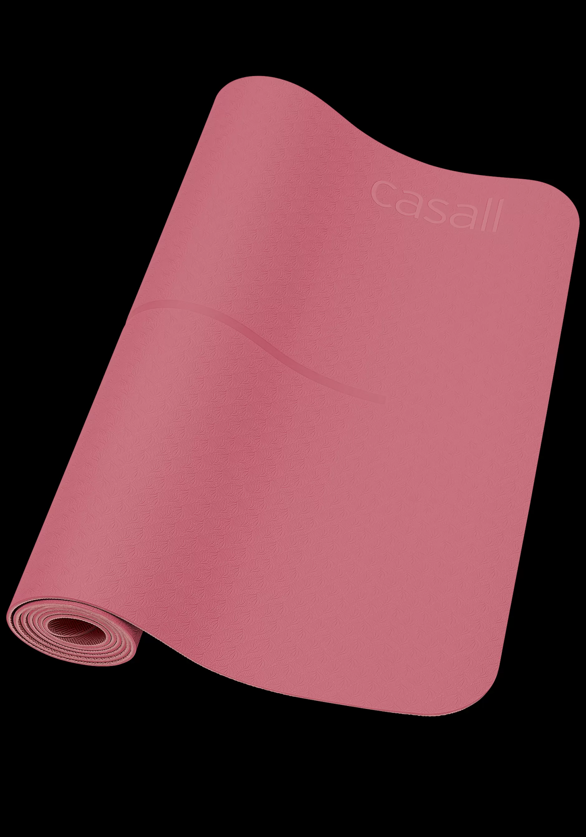 Cheap Casall Yoga Mat Position 4mm - Mineral Pink
