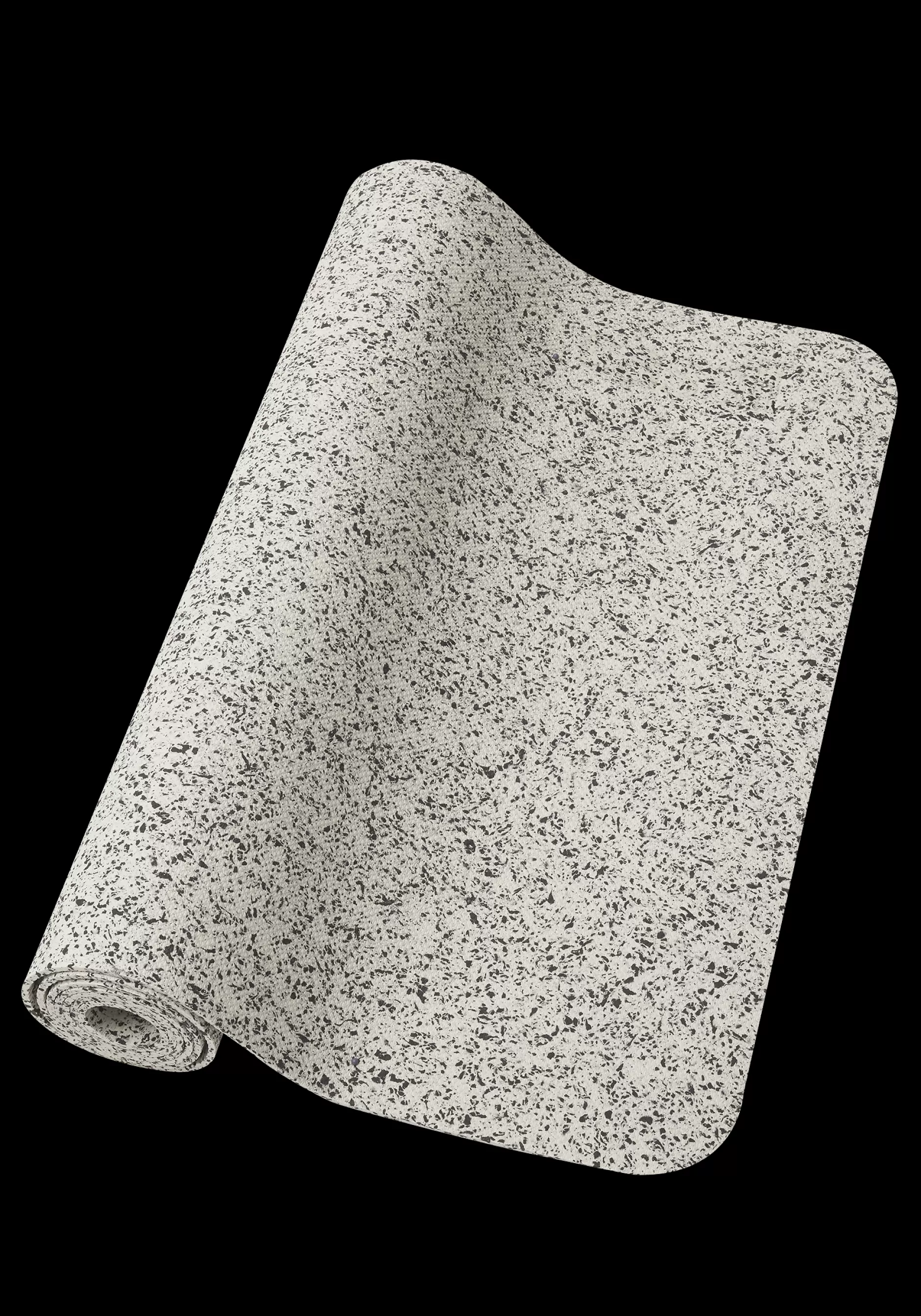 Best Sale Casall Yoga Mat Recycled Blend Lightweight 4mm - Light Sand/Black